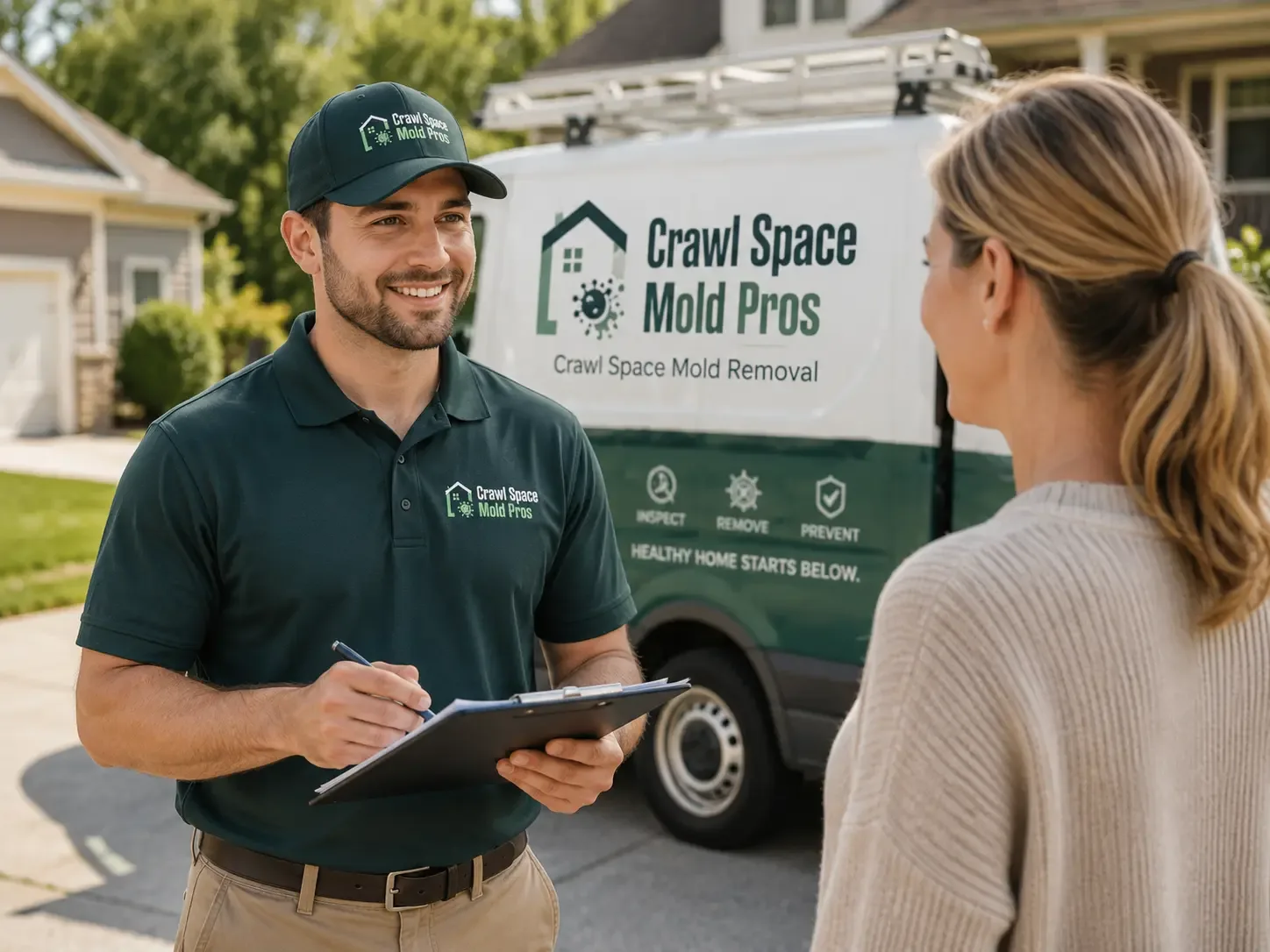Crawl Space Mold Removal Rocky Point, NY FAQs